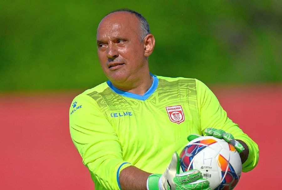 Florin Prunea Florin Prunea gave the exact score before Dinamo - Rapid: