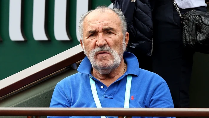 Ion Țiriac, former Romanian tennis player and businessman Photo/Adevărul Archives