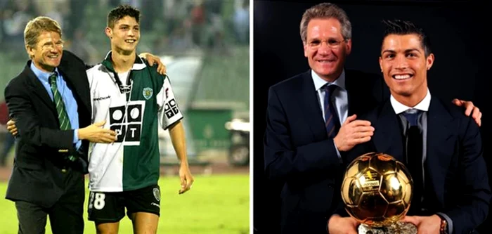 Boloni - Ronaldo, a relationship that lasts over years. Photo X