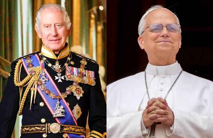 King Charles III and Queen Camilla will have a meeting with Pope Leon PHOTO: Profimedia