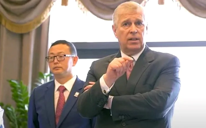 Prince Andrew/PHOTO: Facebook/Ian Bremmer