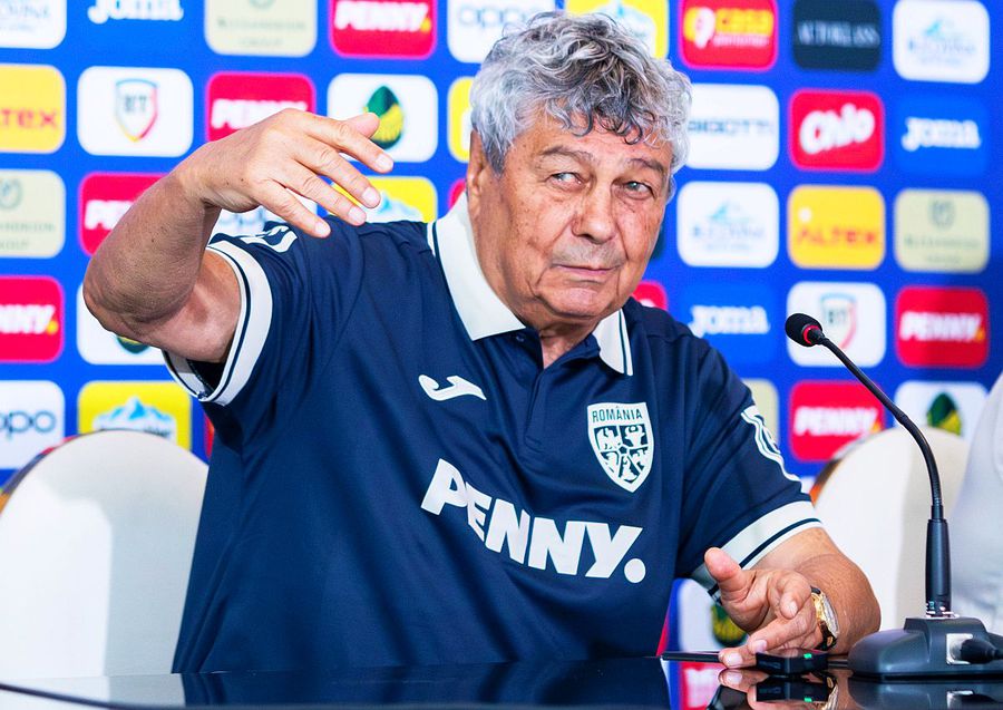 Gabi Balint attacked Mircea Lucescu: 