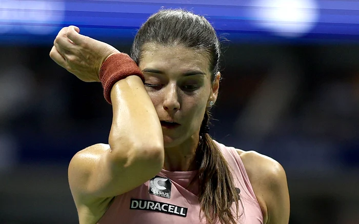 Sorana Cîrstea could not qualify for the final in Osaka Photo/Getty Images