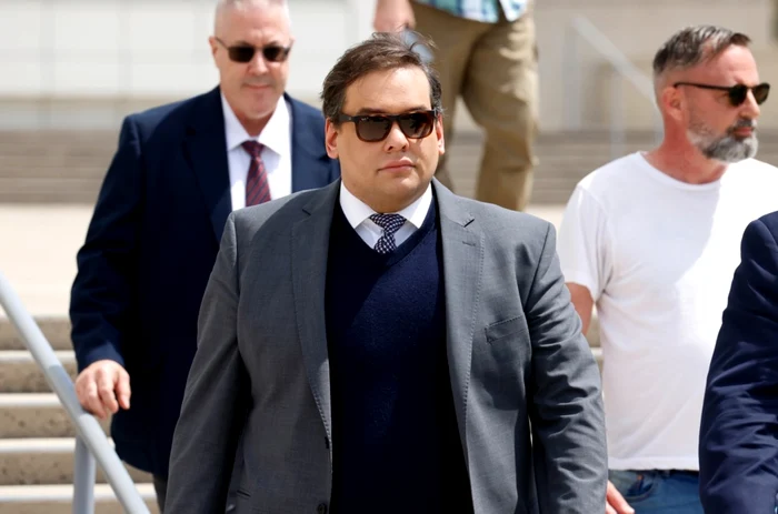 Former congressman George Santos was sentenced to seven years in prison PHOTO EPA-EFE