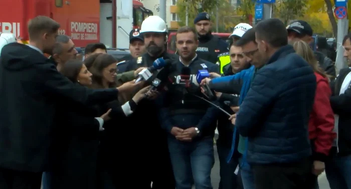 The investigation continues in the case of the explosion in Rahova PHOTO: Video capture