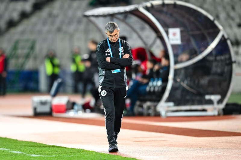 SuperLiga: Coach Ioan Ovidiu Sabău left Cluj University