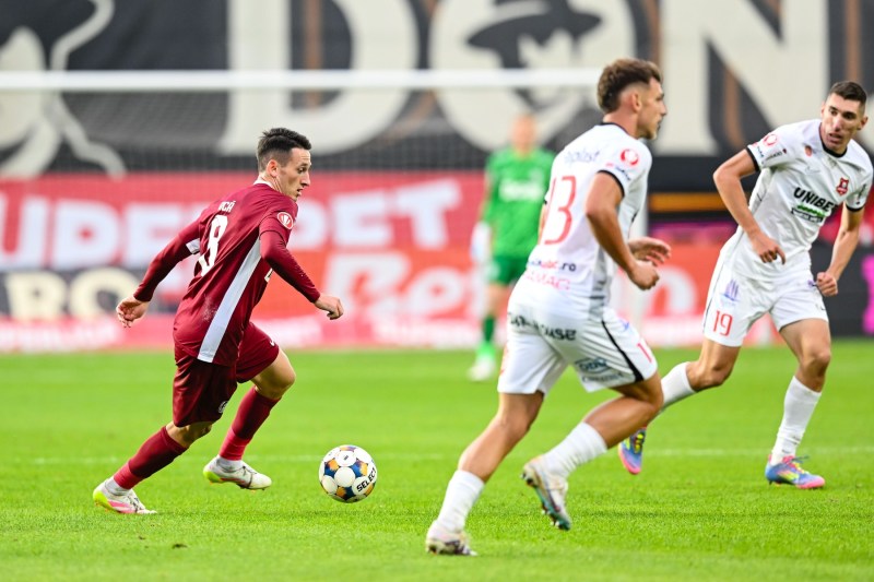 SuperLiga: The footballer wanted in the summer by Rapid signed with CFR Cluj