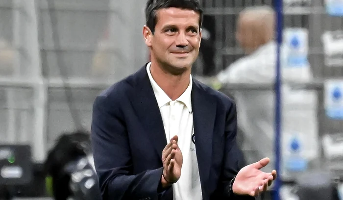 Cristi Chivu Photo/EPA