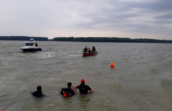 In that area, the water has a depth of approximately 20 meters/PHOTO: ISU Constanța