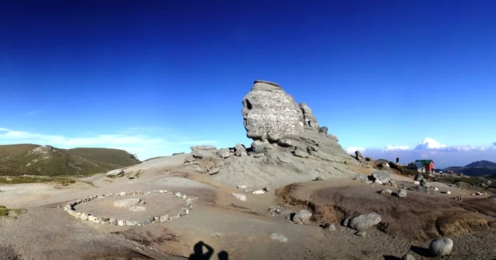 The Bucegi Plateau is one of the most popular 