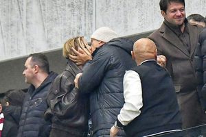 Boom kiss! Cherry celebration on the field, affection in the lodge: Dan and Diana Șucu did not shy away