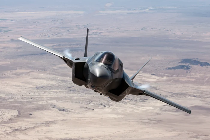 F-35 plane/PHOTO: Archive