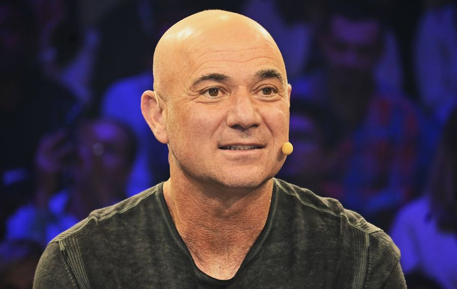 A 19-year-old tennis player, praised by the legendary Andre Agassi: 
