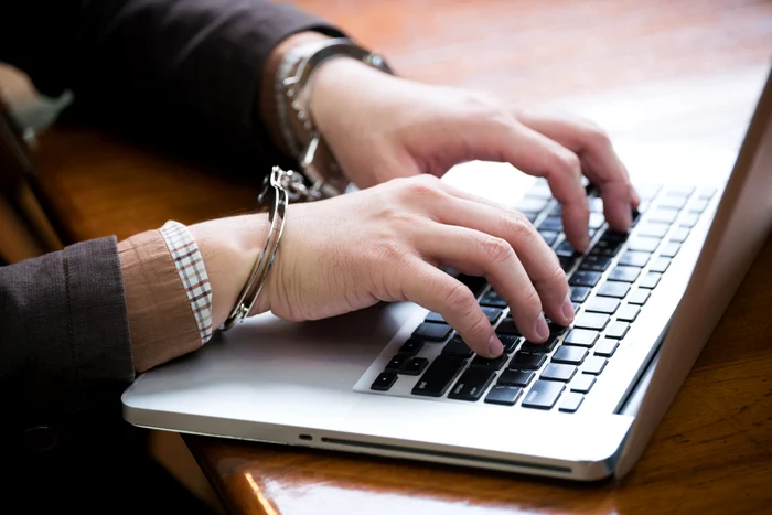 How the hacker from Târgu Jiu Penitentiary acted PHOTO: Shutterstock