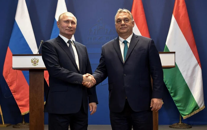 Putin could travel to Budapest PHOTO EPA-EFE