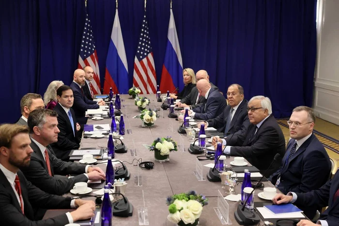 Rubio and Lavrov met several times PHOTO: X