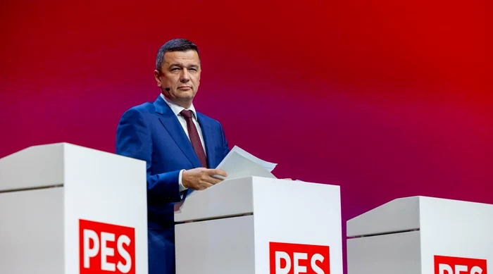 Sorin Grindeanu, PSD interim president PHOTO: Facebook