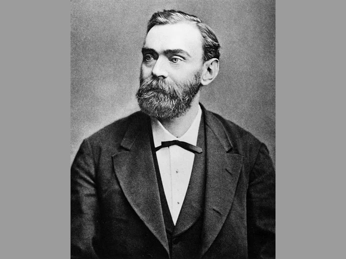 Alfred Nobel/PHOTO: Wikipedia