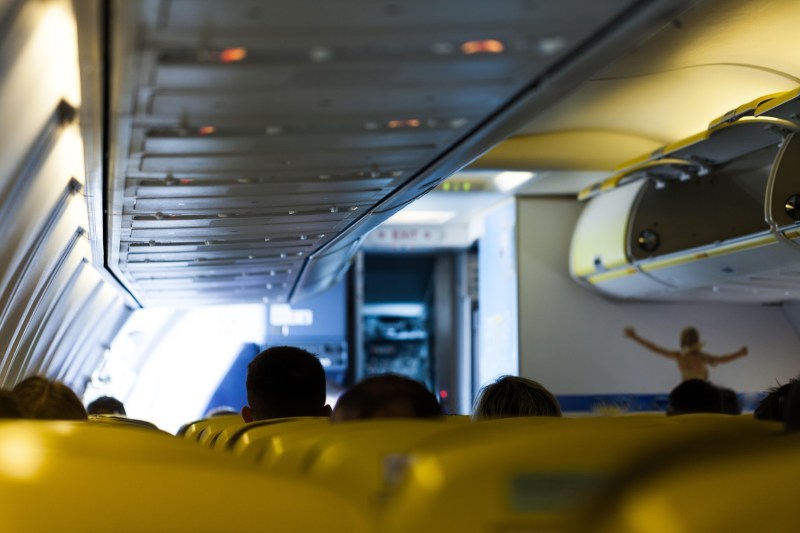 These are the shortest international flights. Some stay in the air for only 10 minutes