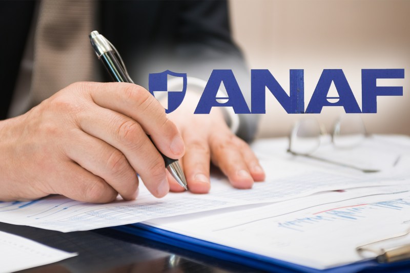 ANAF inspector. Hotnews collage, illustrative photo: Dreamstime