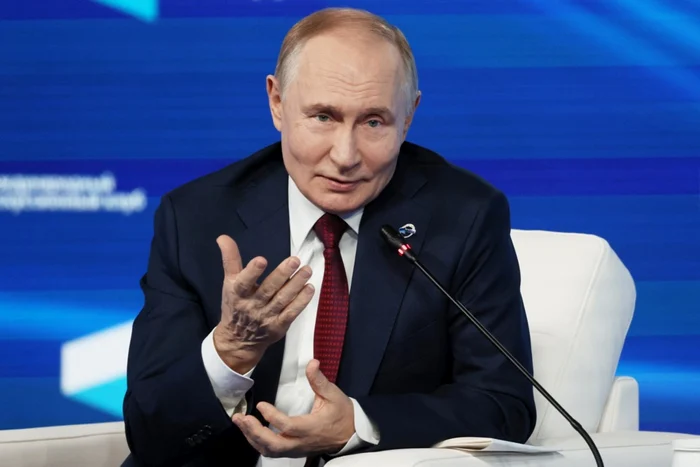 Russian President Vladimir Putin PHOTO: EPA-EFE