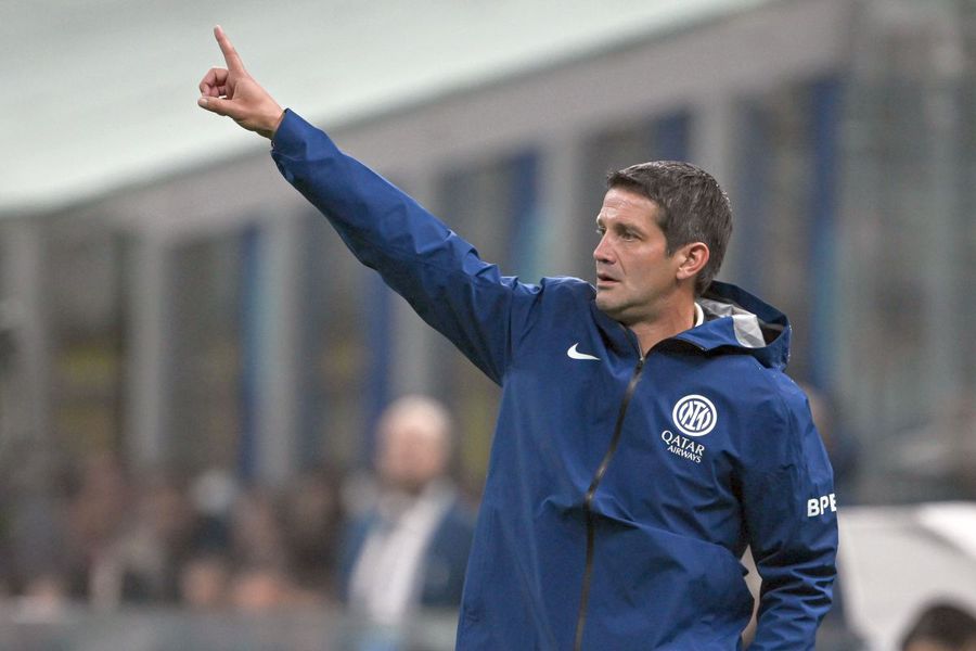 Cristi Chivu has seven wins and two defeats this season at Inter / PHOTO: Imago Images Cristi Chivu also convinced Walter Zenga: