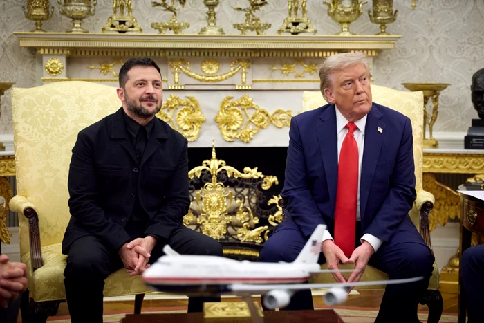 The meeting at the White House would have been quite tense. PHOTO: Profimedia