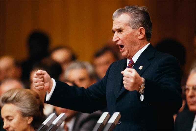 Nicolae Ceaușescu, Photo: Not supplied / WillWest News / Profimedia