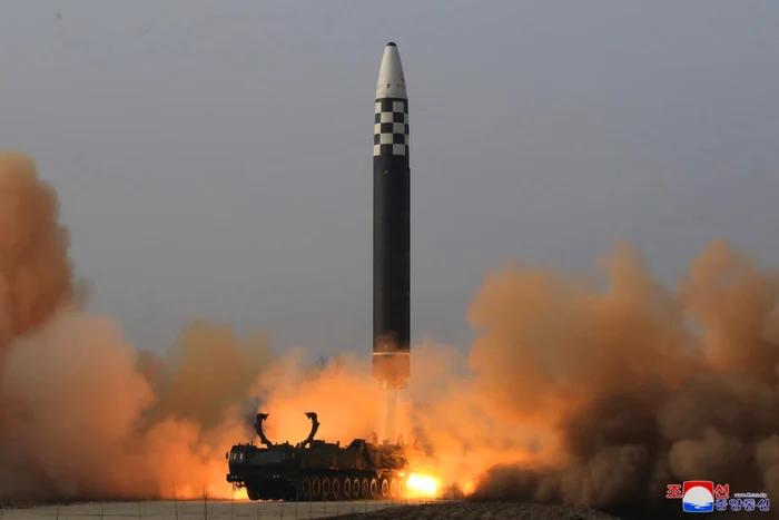North Korea has resumed ballistic missile tests PHOTO KNCA