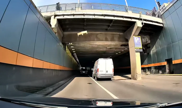 PHOTO Facebook video capture / Bucharest and Ilfov Traffic Info
