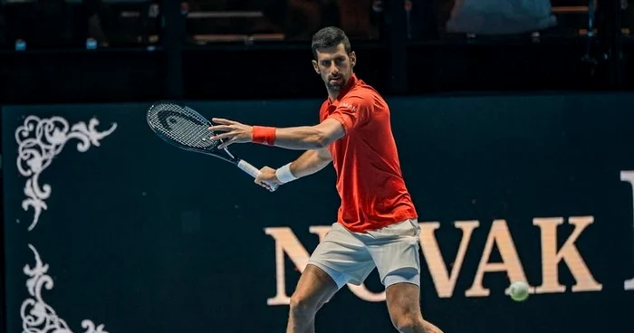 Serbian tennis player Novak Djokovic confirmed on Tuesday evening that he will not participate in the ATP Masters 100 tournament