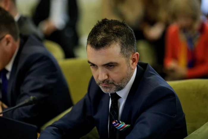 Marius Vasiliu, former secretary of state at European Investments. Photo: Inquam photos