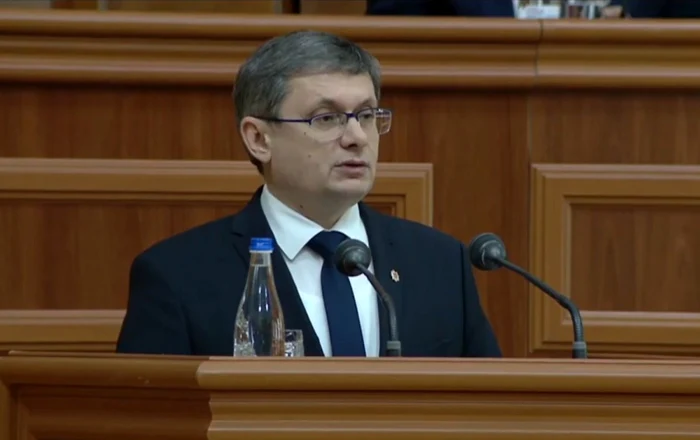 Igor Grosu, President of the Parliament of the Republic of Moldova