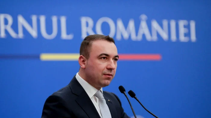 Bogdan Ivan, Minister of Energy PHOTO: Facebook