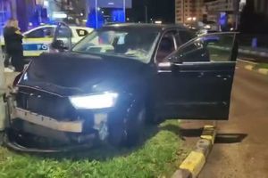 Being in an advanced state of intoxication, the captain of the team from Romania caused a serious accident in the city center!