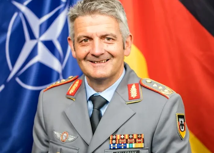 Lieutenant General Alexander Sollfrank from the Bundeswehr/FOTO:X