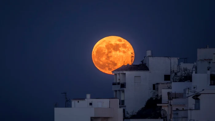 Super Moon PHOTO Live Science