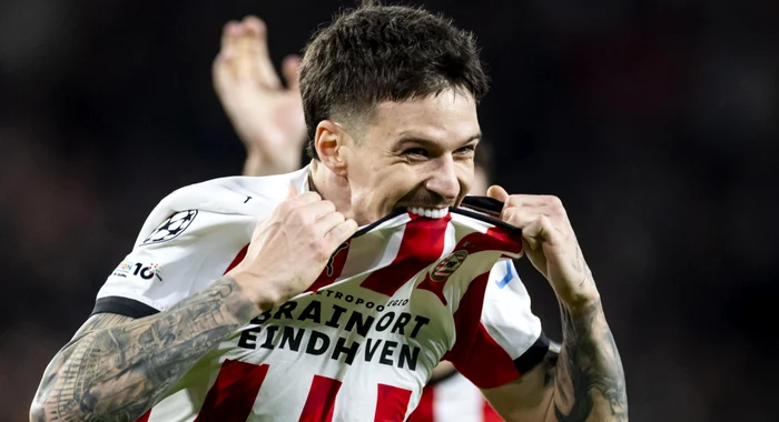 Dennis Man has been nominated for UCL Player of the Week