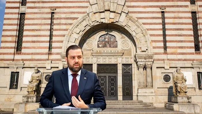 Alexandru Săraru, deputy mayor of AUR Ploiești PHOTO: Facebook
