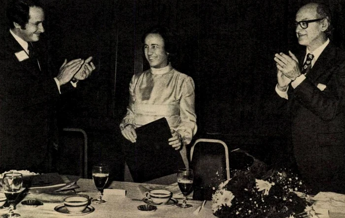 Elena Ceaușescu. Source: Cinema. The 70s