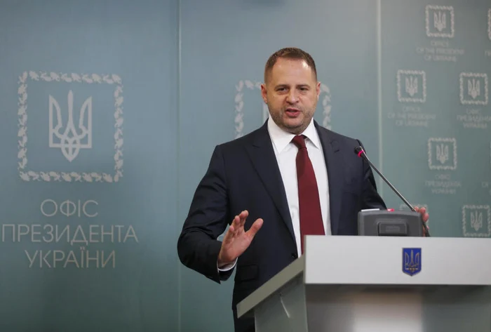 Andri Iermak, head of the presidential administration of Ukraine/PHOTO: EPA/EFE