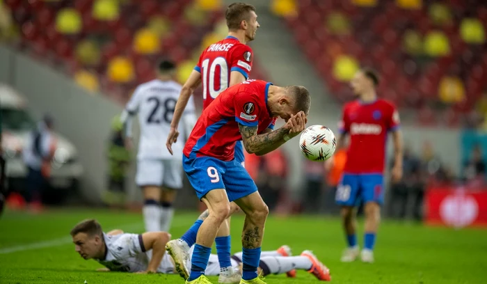 FCSB - Bologna, 1-2, in the Europa League Foto/Sportspictures