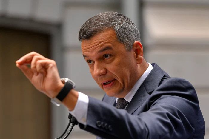 Sorin Grindeanu PHOTO Mediafax 
