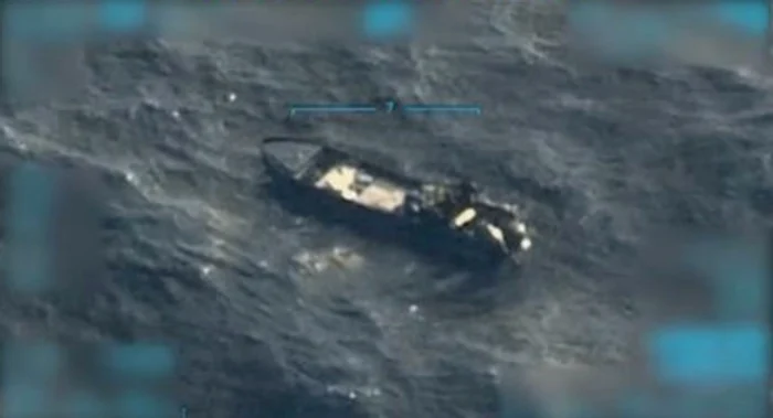 The boat was the target of a US attack PHOTO: X