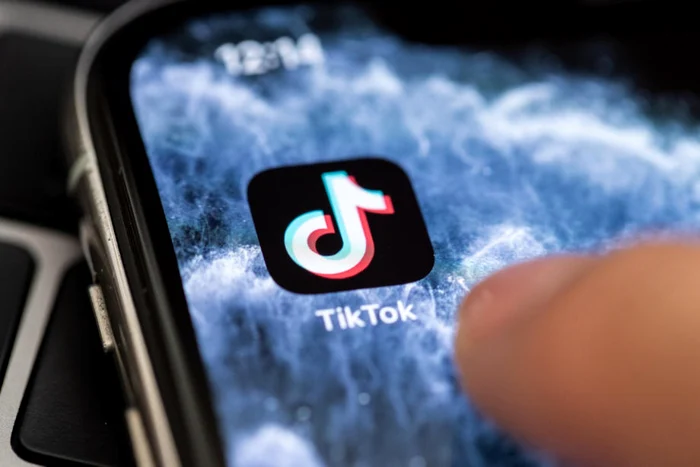 TikTok application PHOTO: EPA-EFE