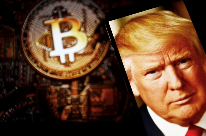 Trump has changed his opinion about the crypto world PHOTO SHUTTERSTOCK