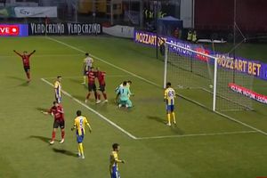 Monumental blunder in the opening of the 14th stage of the Superliga » He dropped the ball from his hands and was replaced at half-time