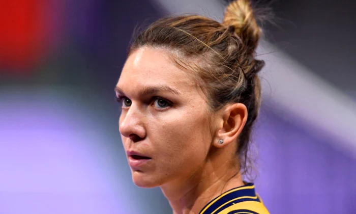 Simona Halep lost a third of her fortune Photo/Getty