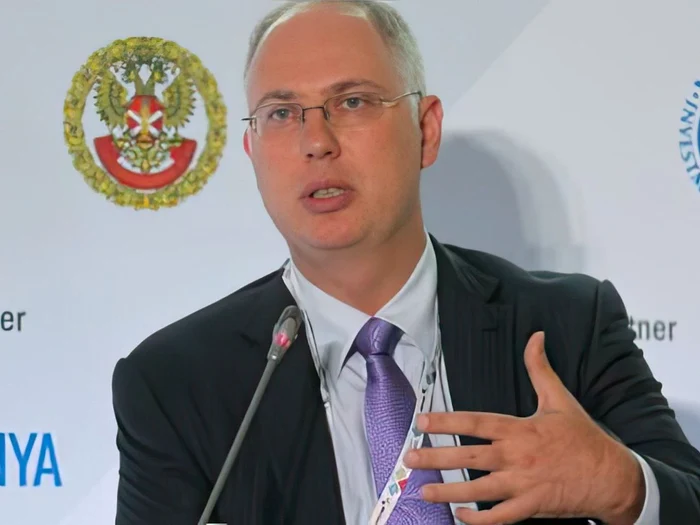 Kirill Dmitriev, Russian President Vladimir Putin's special envoy to the US. PHOTO: Archive