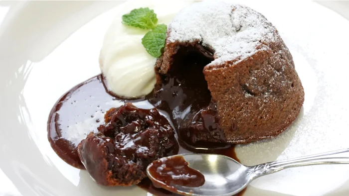 chocolate cake lava cake France Source Archive Truth